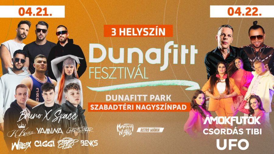 Dunafitt Fesztivál 2023 Dunaújváros