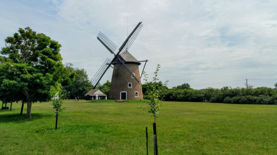 Szentes-dónáti szélmalom, Ópusztaszer