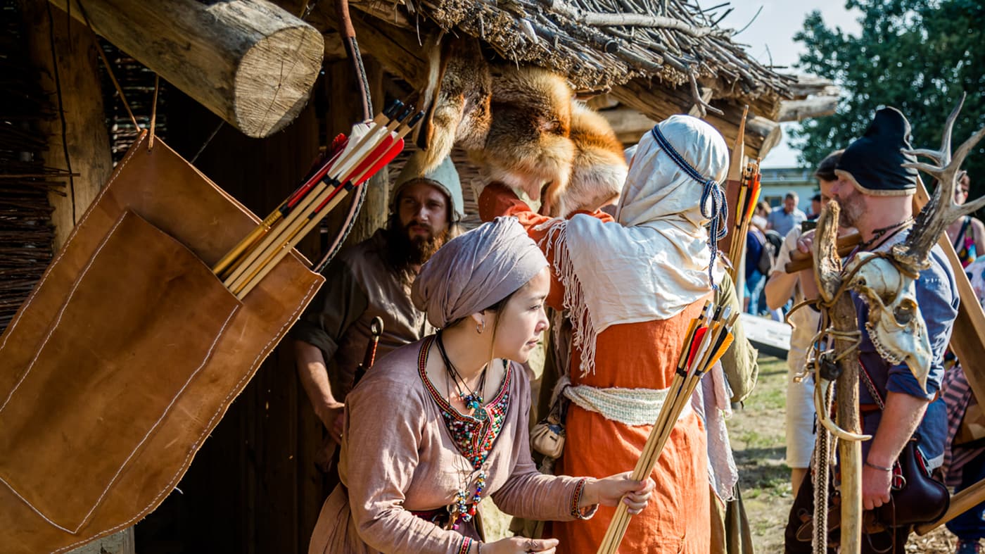 Átadták Bordányban a Szarmata Régészeti Parkot