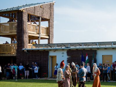 Átadták Bordányban a Szarmata Régészeti Parkot