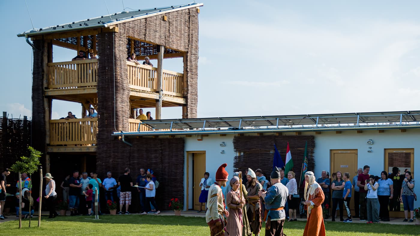 Átadták Bordányban a Szarmata Régészeti Parkot