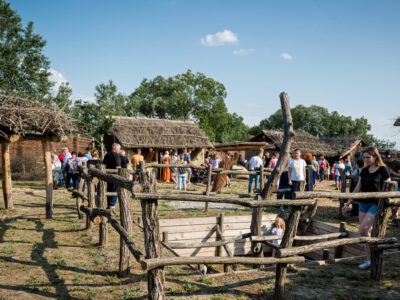 Átadták Bordányban a Szarmata Régészeti Parkot