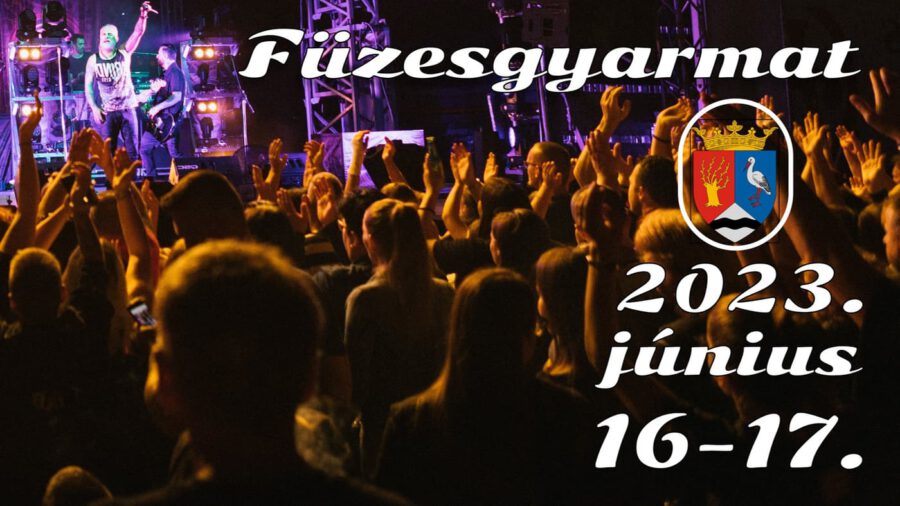 Fűz-Tér Fesztivál 2023 Füzesgyarmat