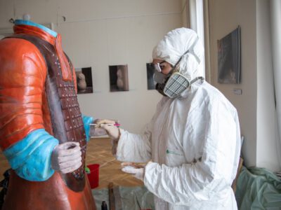 Május 26-tól látogatható a kínai agyagkatonákat bemutató tárlat a szegedi Móra-múzeumban