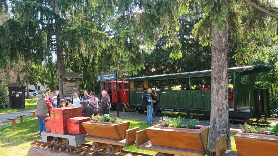 Ismét zakatol a Felsőtárkányi Állami Erdei Vasút