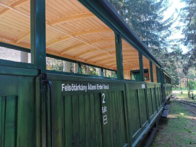 Ismét zakatol a Felsőtárkányi Állami Erdei Vasút