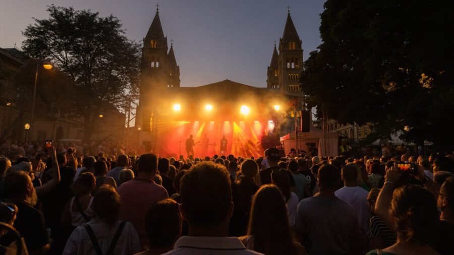 Sétatér DJ 2023 Pécs