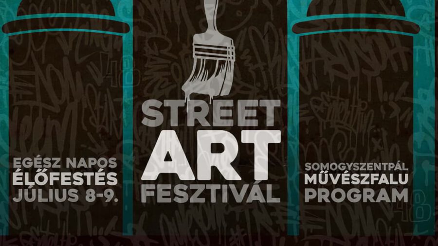Street Art Fesztivál 2023 Somogyszentpál
