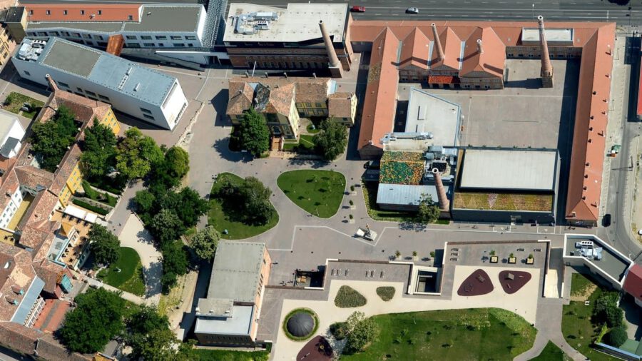 Zsolnay Kulturális Negyed Pécs