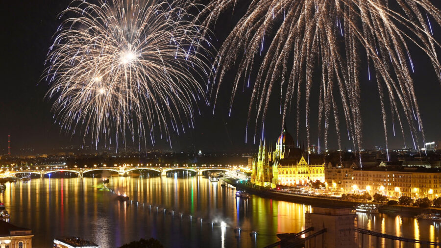 Európa legnagyobb tűzijátéka lesz 2023. augusztus 20-án Budapesten