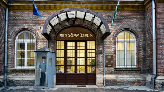 Bűnügyi és Rendőrség-történeti Múzeum Budapest