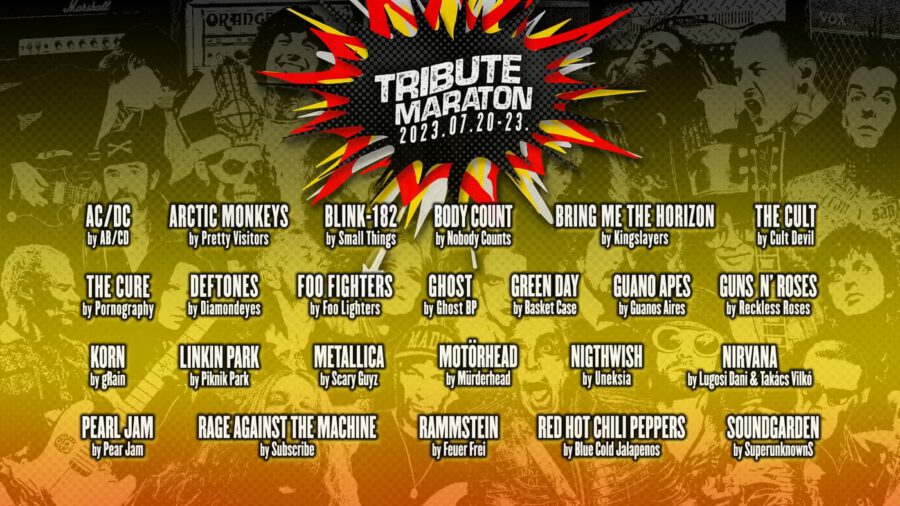 Tribute Maraton 2023 Budapest