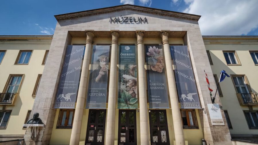 Herman Ottó Múzeum Miskolc