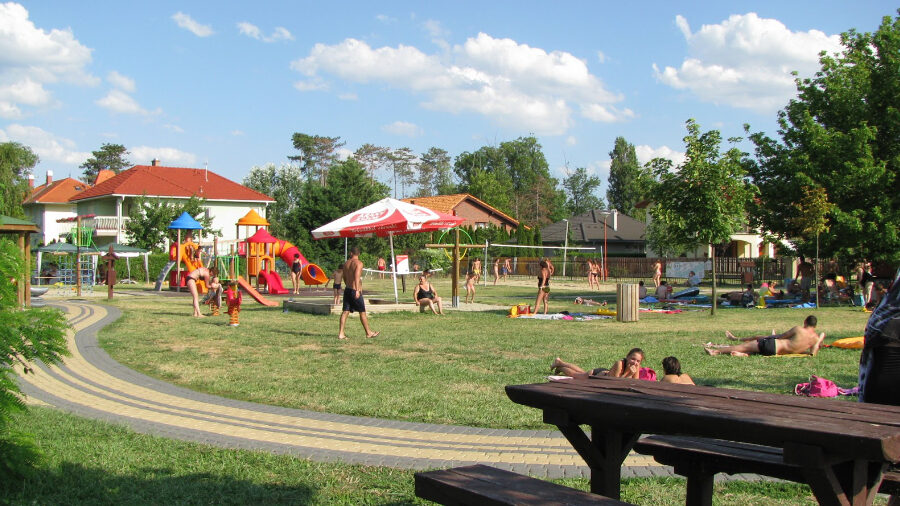 Rigó utcai szabadstrand, Szántód