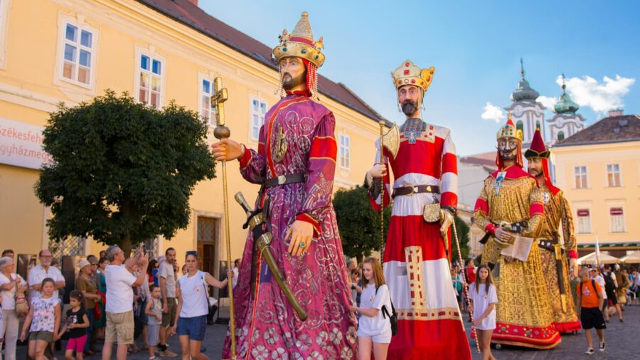 Királyok a Belvárosban 2023 Székesfehérvár
