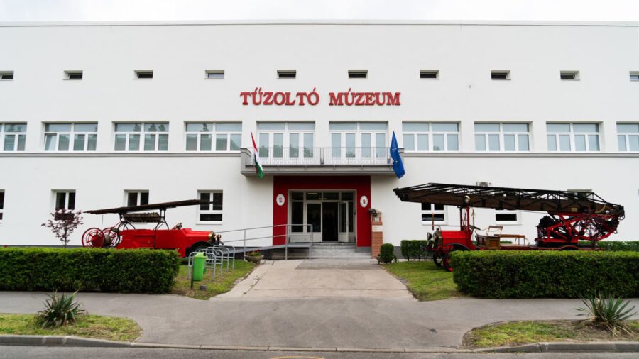 Katasztrófavédelem Központi Múzeuma (Tűzoltó Múzeum) Budapest