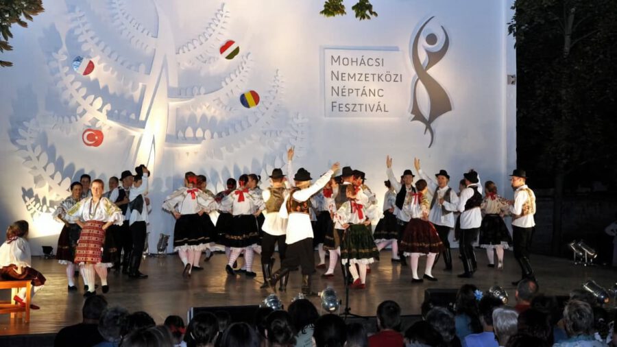 Nemzetközi Néptáncfesztivál 2023 Mohács