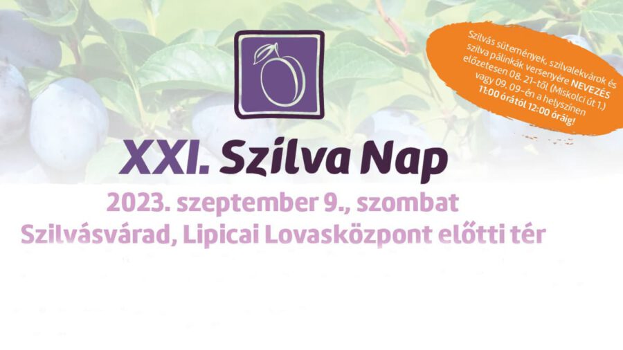Szilva Nap 2023 Szilvásvárad