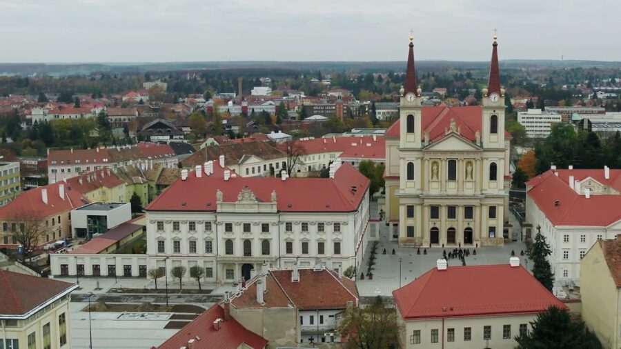 Püspöki Palota és a Sala Terrena múzeum Szombathely