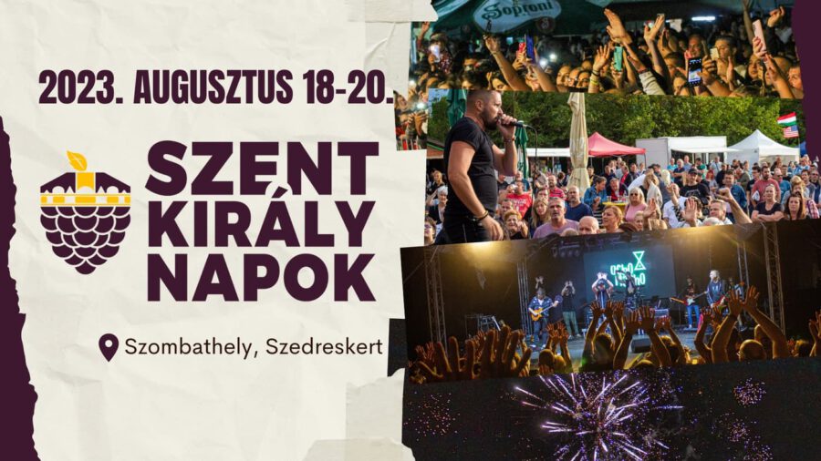 SzentKirály Napok 2023 Szombathely