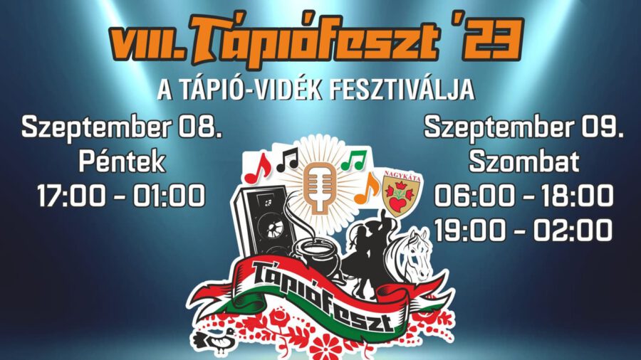 Tápiófeszt 2023 Nagykáta