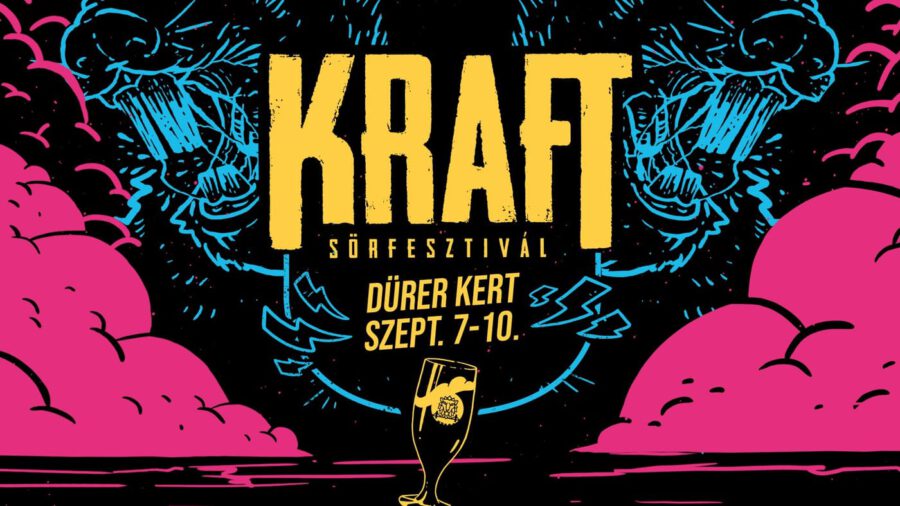 Kraft Sörfesztivál a Dürer Kertben 2023 Budapest
