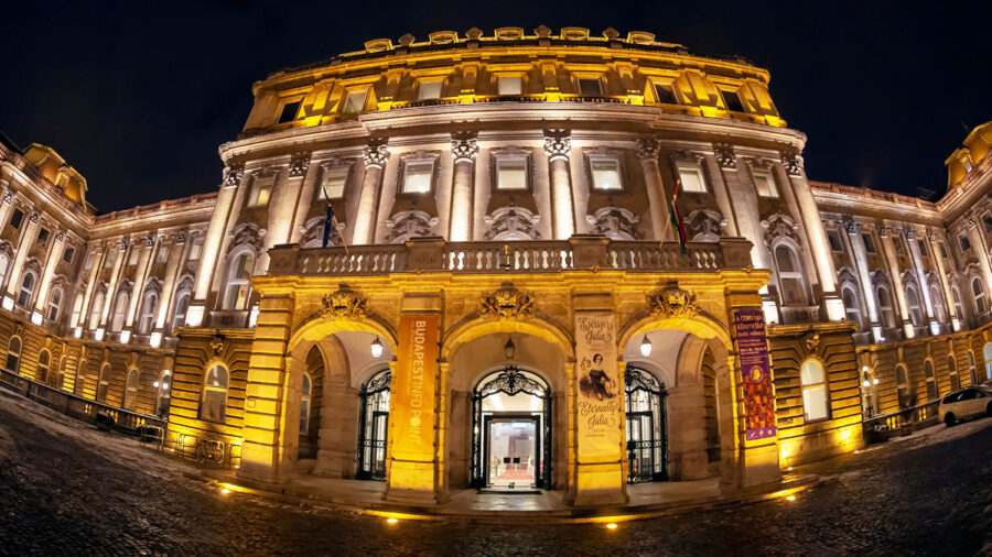 Országos Széchényi Könyvtár Budapest