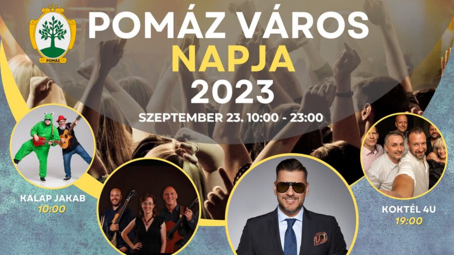 Pomáz Város Napja 2023
