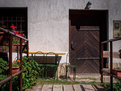 Zsólyomkai-pincesor, a Tokaji borvidék édenkertje
