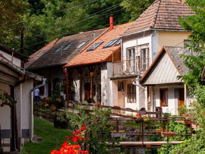 Zsólyomkai-pincesor, a Tokaji borvidék édenkertje