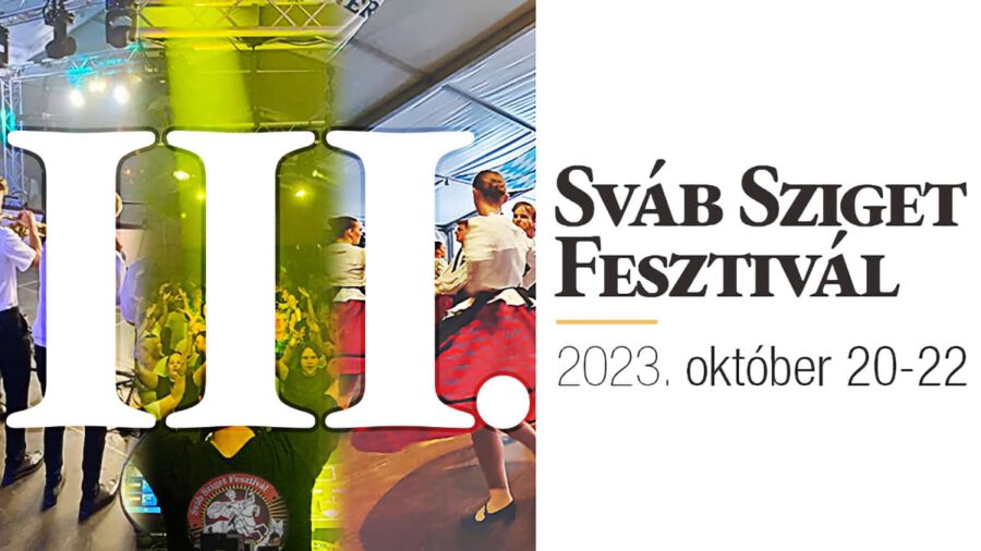 Sváb Sziget Fesztivál 2023 Szigetszentmárton