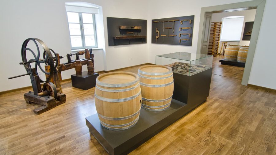 Világörökségi Bormúzeum Tokaj