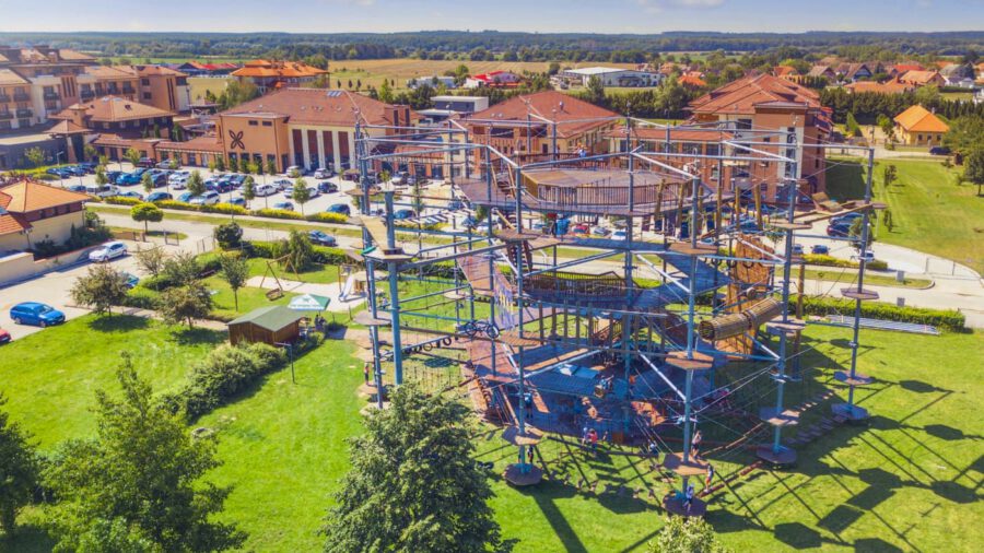 Kristálytorony Kalandpark Bükfürdő