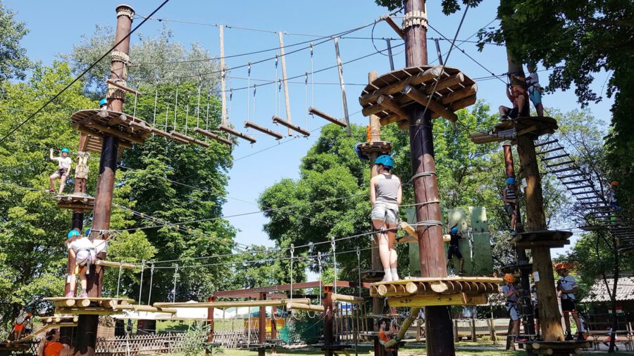 Dunakaland Kalandpark Göd