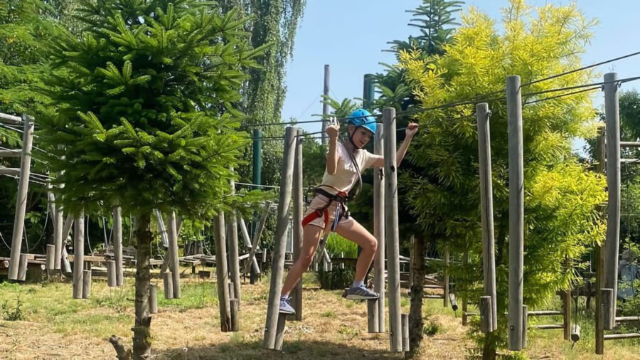 Tavirózsa Kalandpark Keszthely