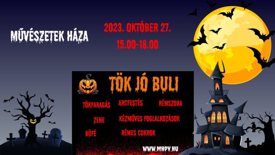 Halloween Pilisvörösváron 2023