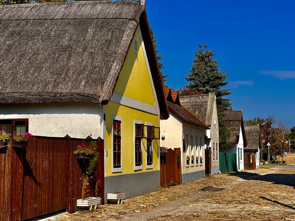 Székesfehérvári Palotavárosi skanzen – a múltat idéző utcácska a lakótelep tövében