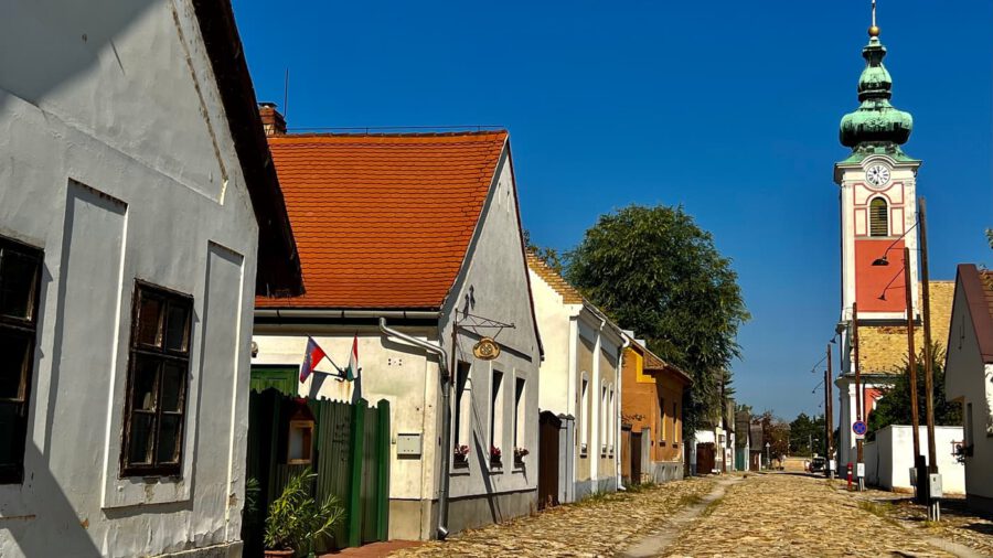 Székesfehérvári Palotavárosi skanzen – a múltat idéző utcácska a lakótelep tövében