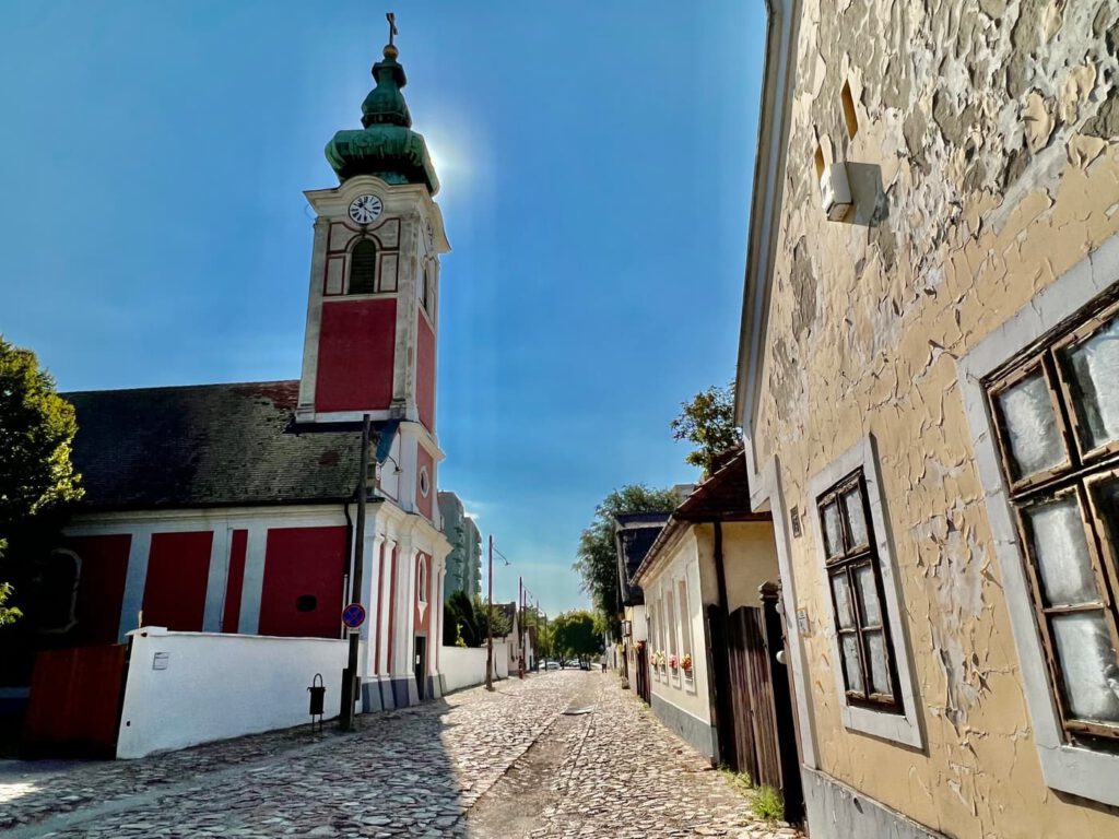 Székesfehérvári Palotavárosi skanzen – a múltat idéző utcácska a lakótelep tövében