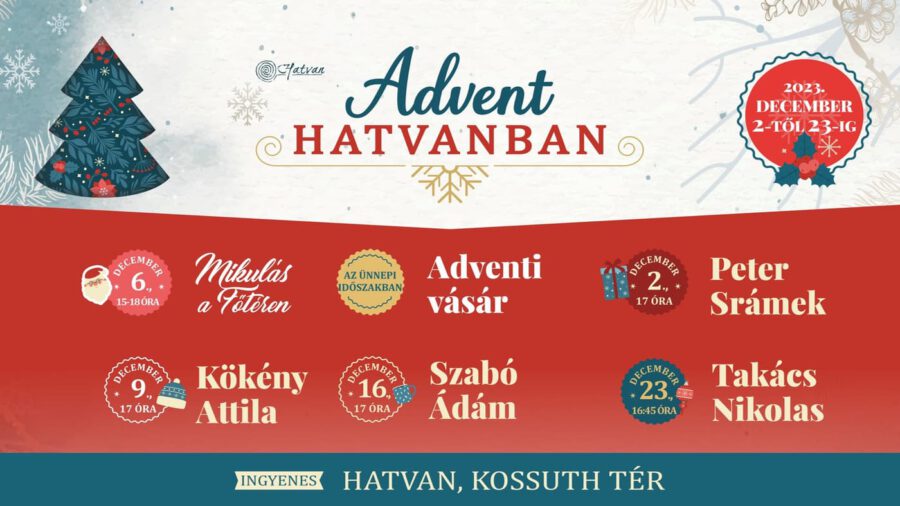 Advent 2023 Hatvan