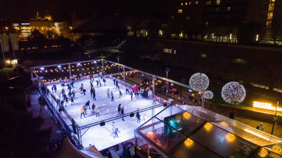 Westend Winter Wonderland 2023 Budapest