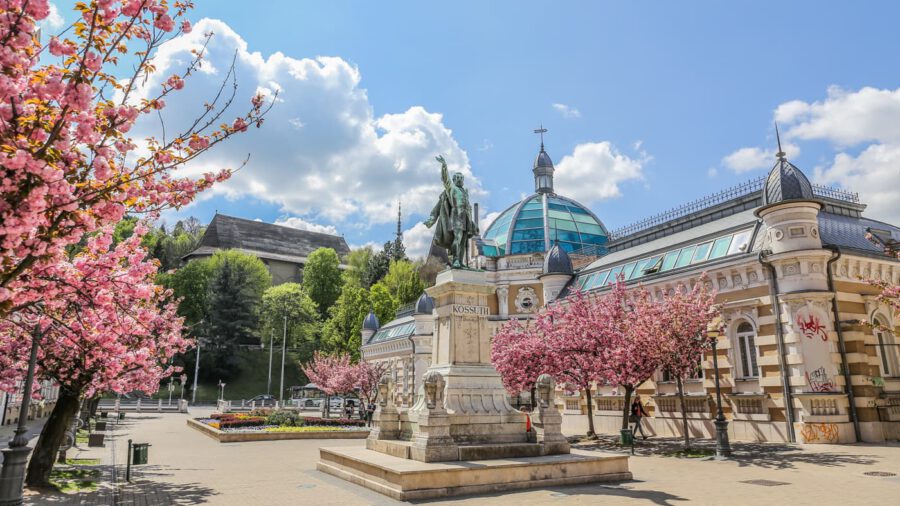 Erzsébet tér - Miskolc