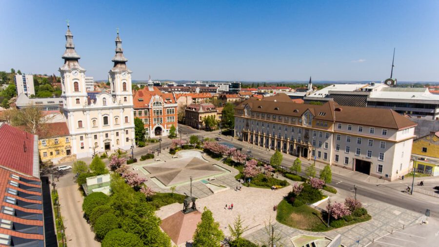 Hősök tere - Miskolc