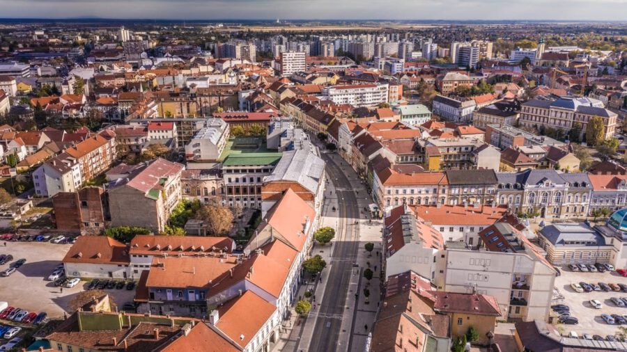 Széchenyi utca Miskolc