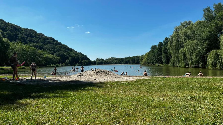 Orfű Kistó strand
