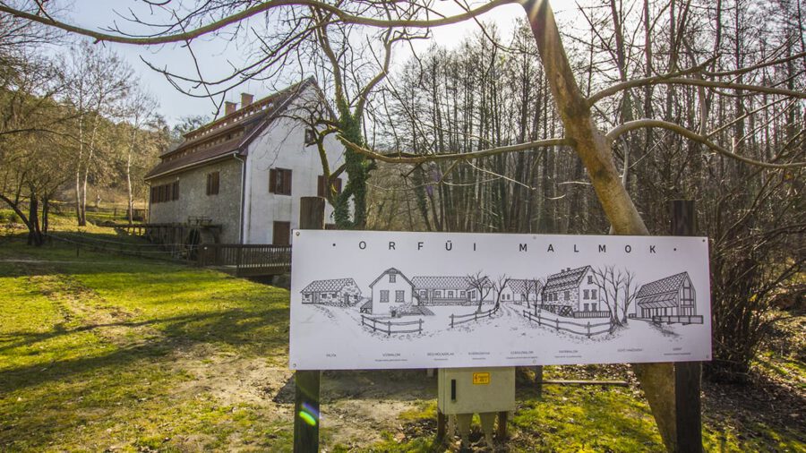 Orfűi Malmok