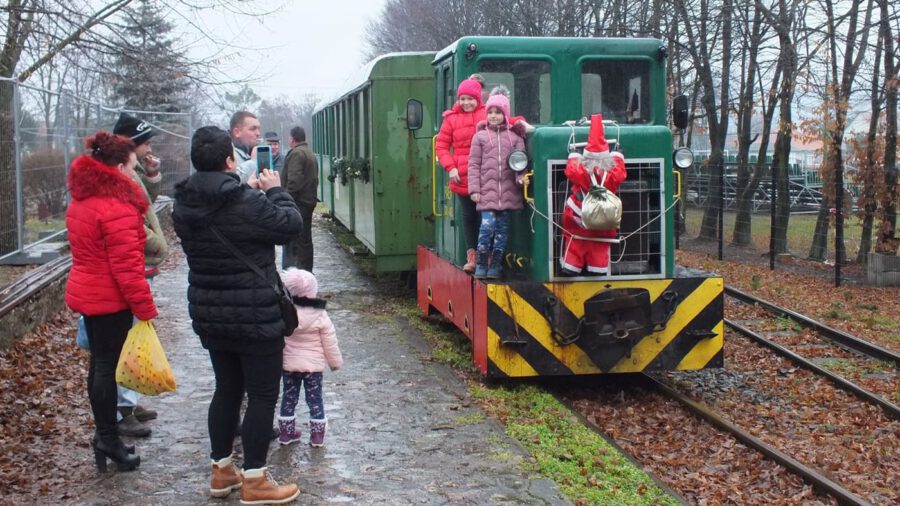 Száncsengő-Expressz Pálházán 2023