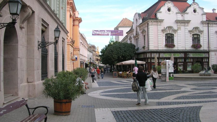 Király utca - Pécs