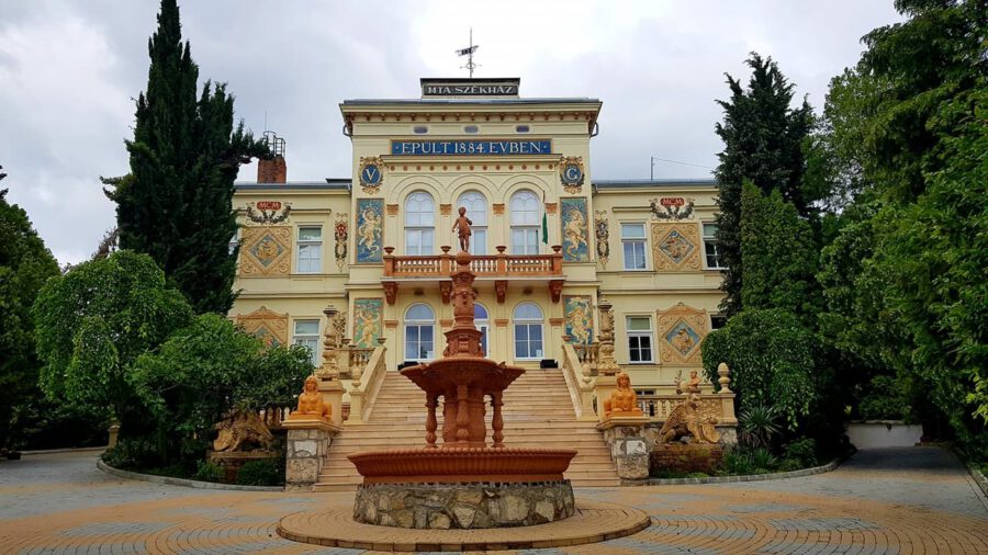 Vasváry-villa (MTA PAB) Pécs