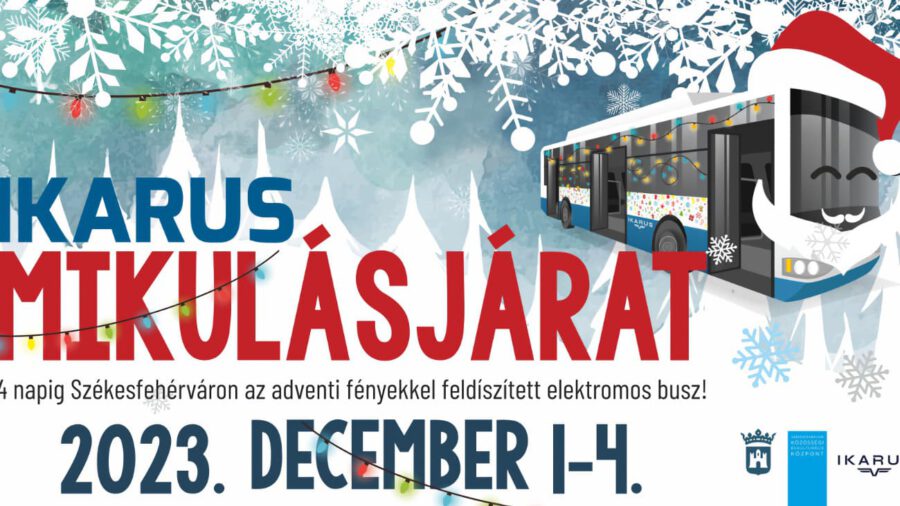 Ikarus Mikulásjárat 2023 Székesfehérvár